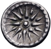Obol, Greece (ancient), 375 BC - 350 BC reverse image