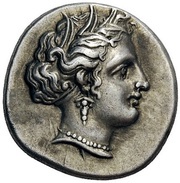 Triobol obverse image
