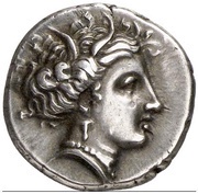 Triobol obverse image