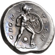 Stater, Greece (ancient), 370 BC - 360 BC reverse image