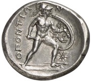 Stater, Greece (ancient), 356 BC - 338 BC reverse image