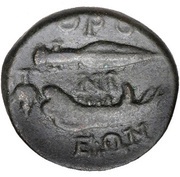 Æ27, Greece (ancient), 200 BC - 150 BC reverse image