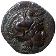 Diobol obverse image