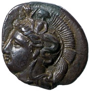 Diobol obverse image