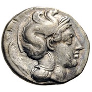 Diobol obverse image