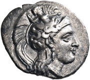 Diobol obverse image
