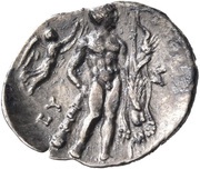 Diobol reverse image