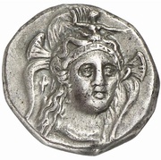 Drachm obverse image