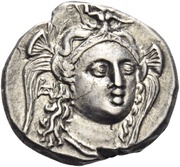 Drachm obverse image