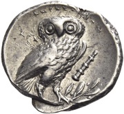 Drachm reverse image