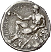 Nomos, Greece (ancient), 415 BC - 400 BC reverse image