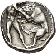 Nomos, Greece (ancient), 360 BC - 350 BC reverse image