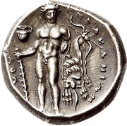 Stater, Greece (ancient), 340 BC - 330 BC reverse image