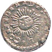 1 Real, Argentina, 1843 reverse image