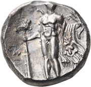 Nomos, Greece (ancient), 281 BC - 278 BC reverse image