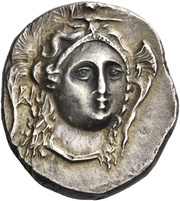 Nomos - Aristodamos obverse image