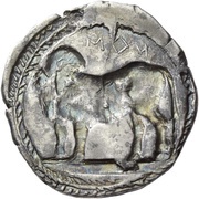 Nomos, Greece (ancient), 510 BC - 500 BC reverse image