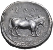 Stater, Greece (ancient), 480 BC - 460 BC reverse image