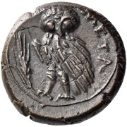 Chalkon, Greece (ancient), 300 BC - 250 BC reverse image