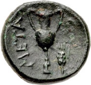 Chalkon, Greece (ancient), 225 BC - 200 BC reverse image