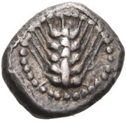 Obol obverse image