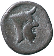 Diobol, Greece (ancient), 440 BC - 430 BC reverse image