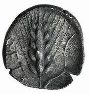 Diobol, Greece (ancient), 430 BC - 400 BC reverse image