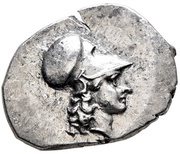 Diobol obverse image