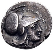 Diobol obverse image