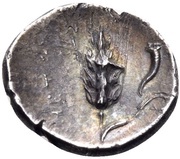 Diobol, Greece (ancient), 325 BC - 275 BC reverse image