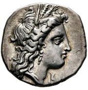 Diobol obverse image