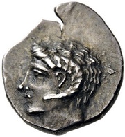 Diobol obverse image