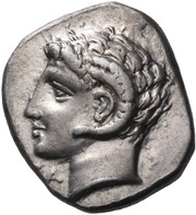 Diobol obverse image