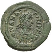 10 Nummi - Anastasius I Dicorus CONCORD; Constantinopolis; Large Module obverse image