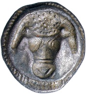 Triobol, Greece (ancient), 470 BC - 440 BC reverse image