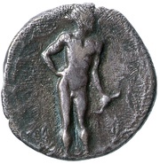 Drachm, Greece (ancient), 440 BC - 430 BC reverse image