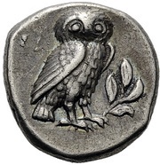 Drachm obverse image