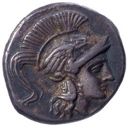 Drachm obverse image