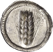 Nomos, Greece (ancient), 540 BC - 510 BC reverse image