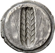 Nomos, Greece (ancient), 540 BC - 510 BC reverse image
