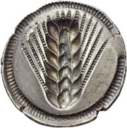 Nomos, Greece (ancient), 540 BC - 520 BC reverse image