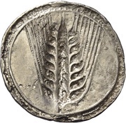 Nomos, Greece (ancient), 540 BC - 530 BC reverse image