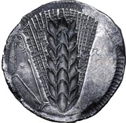 Stater, Greece (ancient), 510 BC reverse image