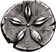 Nomos, Greece (ancient), 440 BC - 430 BC reverse image