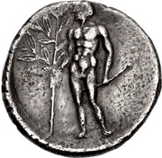 Nomos, Greece (ancient), 440 BC - 430 BC reverse image