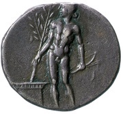 Nomos, Greece (ancient), 440 BC - 430 BC reverse image