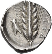 Nomos, Greece (ancient), 430 BC - 400 BC reverse image