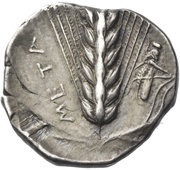 Nomos, Greece (ancient), 400 BC - 340 BC reverse image