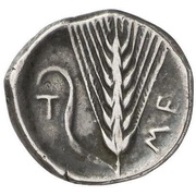 Nomos, Greece (ancient), 400 BC - 340 BC reverse image