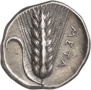 Nomos, Greece (ancient), 400 BC - 340 BC reverse image